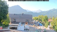 Archived image Webcam Tourist Information Oberstdorf Haus 14:00