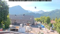 Archiv Foto Webcam Touristinformation Oberstdorf Haus 09:00