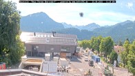 Archiv Foto Webcam Touristinformation Oberstdorf Haus 11:00