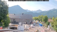 Archiv Foto Webcam Touristinformation Oberstdorf Haus 09:00