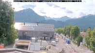 Archiv Foto Webcam Touristinformation Oberstdorf Haus 11:00