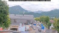 Archived image Webcam Tourist Information Oberstdorf Haus 06:00