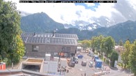 Archiv Foto Webcam Touristinformation Oberstdorf Haus 13:00