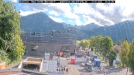 Archiv Foto Webcam Touristinformation Oberstdorf Haus 15:00