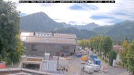 Archiv Foto Webcam Touristinformation Oberstdorf Haus 11:00