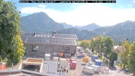 Archiv Foto Webcam Touristinformation Oberstdorf Haus 13:00