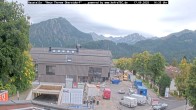 Archiv Foto Webcam Touristinformation Oberstdorf Haus 15:00