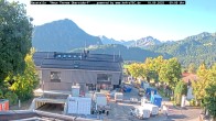 Archiv Foto Webcam Touristinformation Oberstdorf Haus 08:00