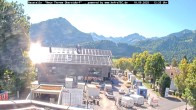 Archiv Foto Webcam Touristinformation Oberstdorf Haus 11:00