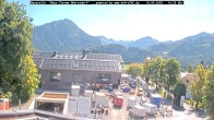 Archiv Foto Webcam Touristinformation Oberstdorf Haus 13:00