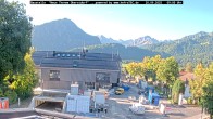 Archived image Webcam Tourist Information Oberstdorf Haus 08:00