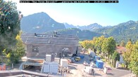 Archived image Webcam Tourist Information Oberstdorf Haus 09:00