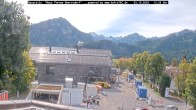 Archiv Foto Webcam Touristinformation Oberstdorf Haus 11:00