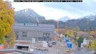 Archived image Webcam Tourist Information Oberstdorf Haus 13:00
