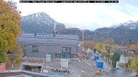Archived image Webcam Tourist Information Oberstdorf Haus 15:00