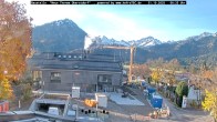 Archived image Webcam Tourist Information Oberstdorf Haus 07:00