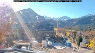 Archived image Webcam Tourist Information Oberstdorf Haus 09:00