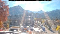 Archived image Webcam Tourist Information Oberstdorf Haus 11:00