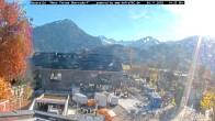 Archived image Webcam Tourist Information Oberstdorf Haus 13:00