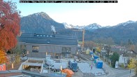 Archived image Webcam Tourist Information Oberstdorf Haus 15:00