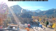 Archiv Foto Webcam Touristinformation Oberstdorf Haus 09:00