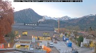 Archiv Foto Webcam Touristinformation Oberstdorf Haus 06:00