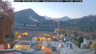 Archiv Foto Webcam Touristinformation Oberstdorf Haus 06:00
