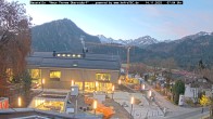 Archiv Foto Webcam Touristinformation Oberstdorf Haus 06:00