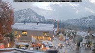 Archived image Webcam Tourist Information Oberstdorf Haus 15:00