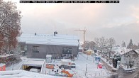 Archived image Webcam Tourist Information Oberstdorf Haus 07:00