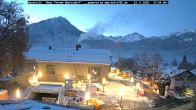 Archived image Webcam Tourist Information Oberstdorf Haus 06:00