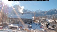 Archived image Webcam Tourist Information Oberstdorf Haus 09:00