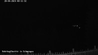 Archived image Webcam Panoramic sight of the Rohrkopfhütte 23:00