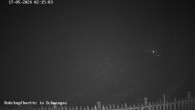 Archived image Webcam Panoramic sight of the Rohrkopfhütte 01:00