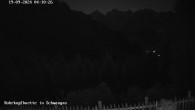 Archived image Webcam Panoramic sight of the Rohrkopfhütte 03:00