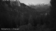 Archived image Webcam Panoramic sight of the Rohrkopfhütte 05:00