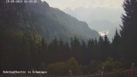 Archived image Webcam Panoramic sight of the Rohrkopfhütte 15:00