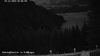 Archived image Webcam Panoramic sight of the Rohrkopfhütte 23:00