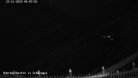 Archived image Webcam Panoramic sight of the Rohrkopfhütte 23:00