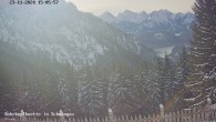 Archived image Webcam Panoramic sight of the Rohrkopfhütte 13:00