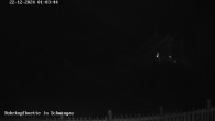 Archived image Webcam Panoramic sight of the Rohrkopfhütte 23:00