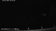 Archived image Webcam Panoramic sight of the Rohrkopfhütte 23:00