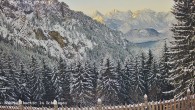 Archived image Webcam Panoramic sight of the Rohrkopfhütte 07:00