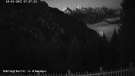 Archiv Foto Webcam Talblick von der Rohrkopfhütte 06:00