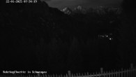 Archived image Webcam Panoramic sight of the Rohrkopfhütte 06:00