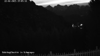 Archiv Foto Webcam Talblick von der Rohrkopfhütte 17:00