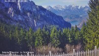 Archived image Webcam Panoramic sight of the Rohrkopfhütte 09:00