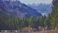 Archived image Webcam Panoramic sight of the Rohrkopfhütte 11:00