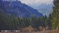 Archiv Foto Webcam Talblick von der Rohrkopfhütte 11:00