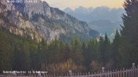 Archiv Foto Webcam Talblick von der Rohrkopfhütte 19:00